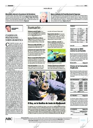 ABC MADRID 05-03-2005 página 2