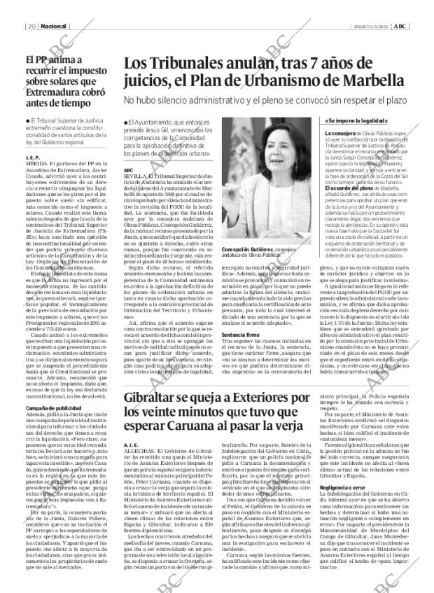 ABC MADRID 05-03-2005 página 20