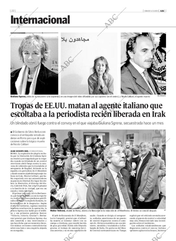 ABC MADRID 05-03-2005 página 22