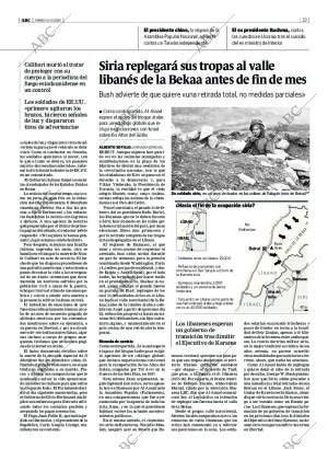 ABC MADRID 05-03-2005 página 23