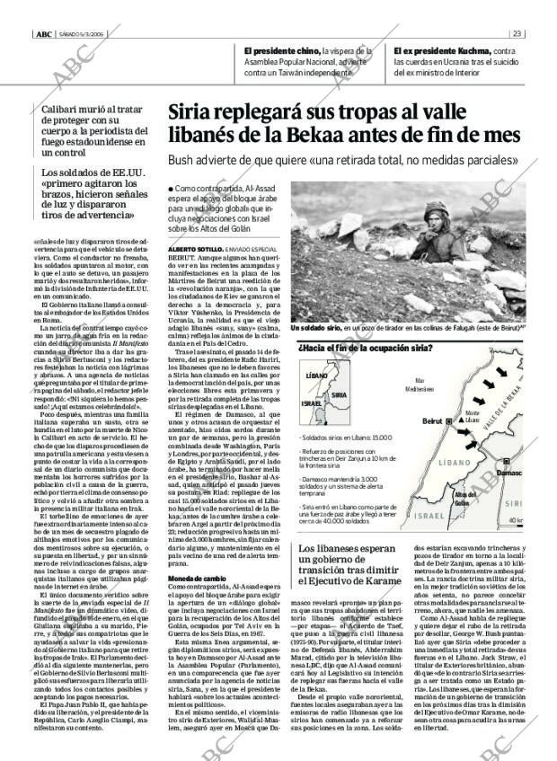 ABC MADRID 05-03-2005 página 23
