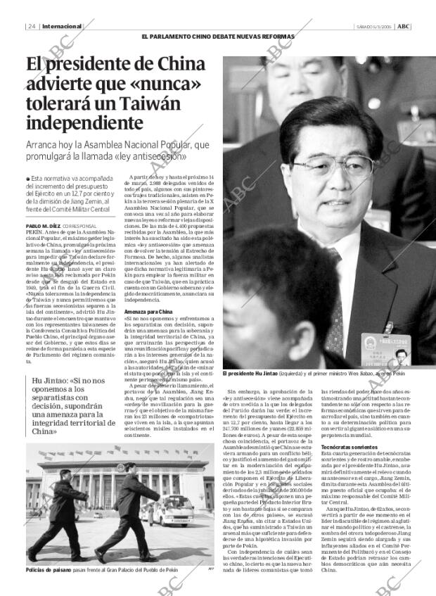 ABC MADRID 05-03-2005 página 24