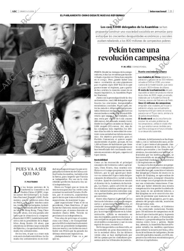 ABC MADRID 05-03-2005 página 25