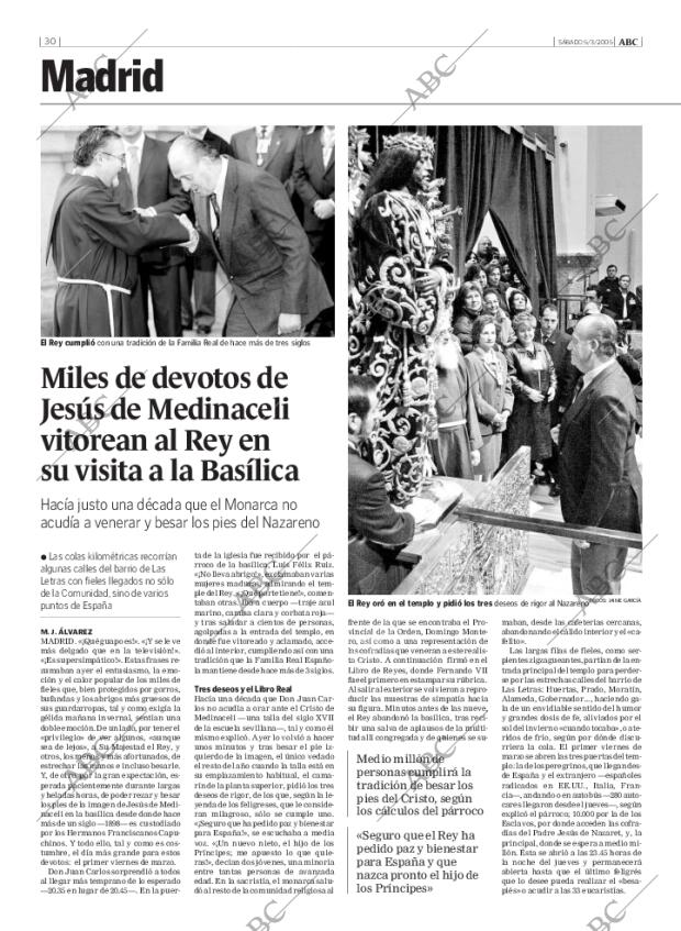 ABC MADRID 05-03-2005 página 30