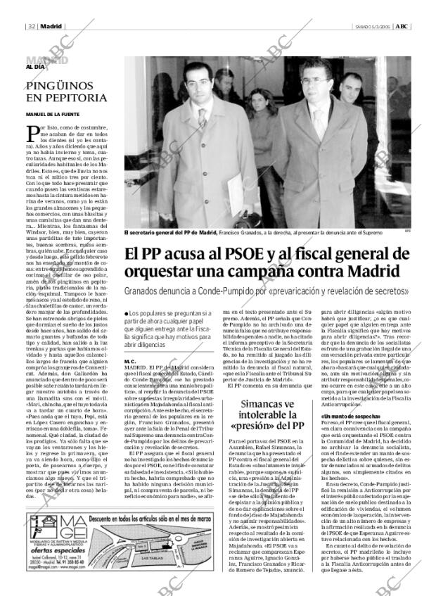 ABC MADRID 05-03-2005 página 32