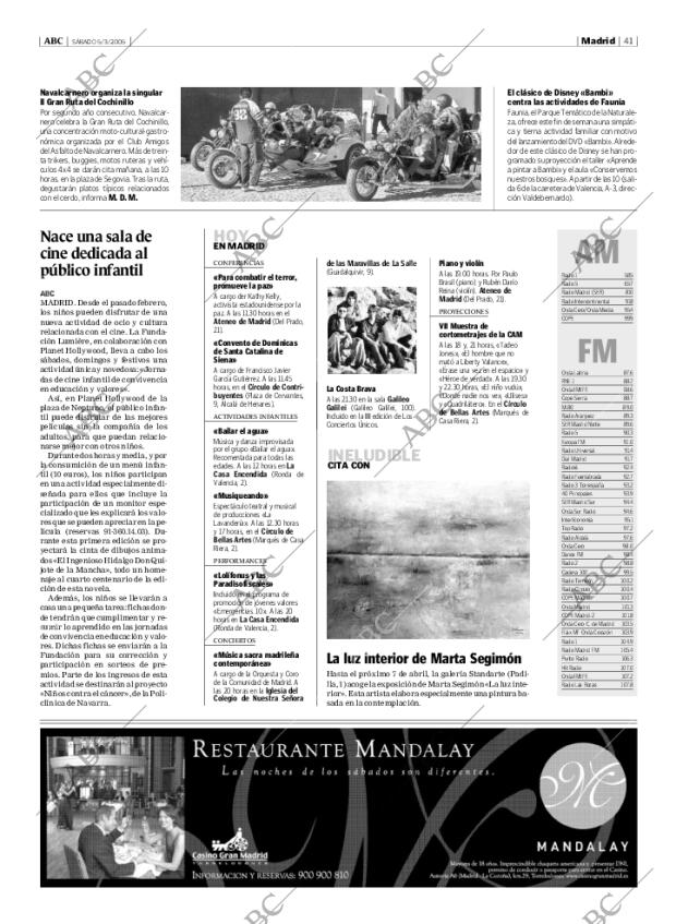 ABC MADRID 05-03-2005 página 41