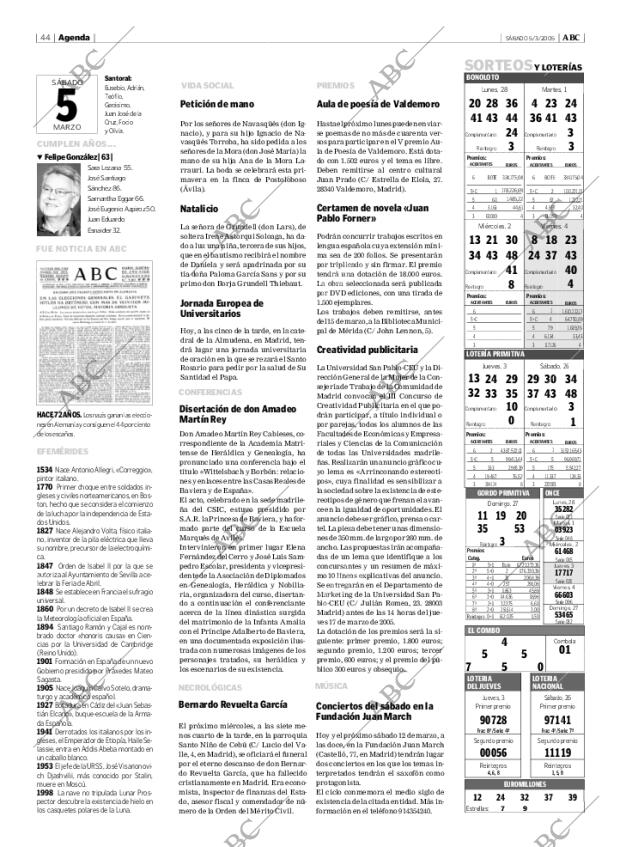 ABC MADRID 05-03-2005 página 44