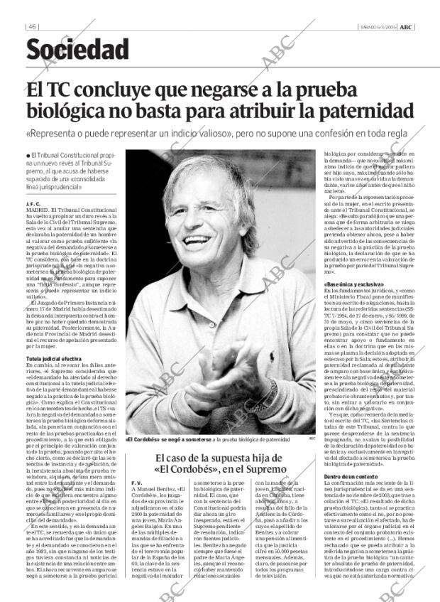 ABC MADRID 05-03-2005 página 46