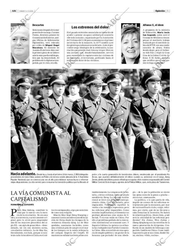 ABC MADRID 05-03-2005 página 5