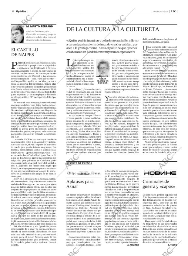 ABC MADRID 05-03-2005 página 6