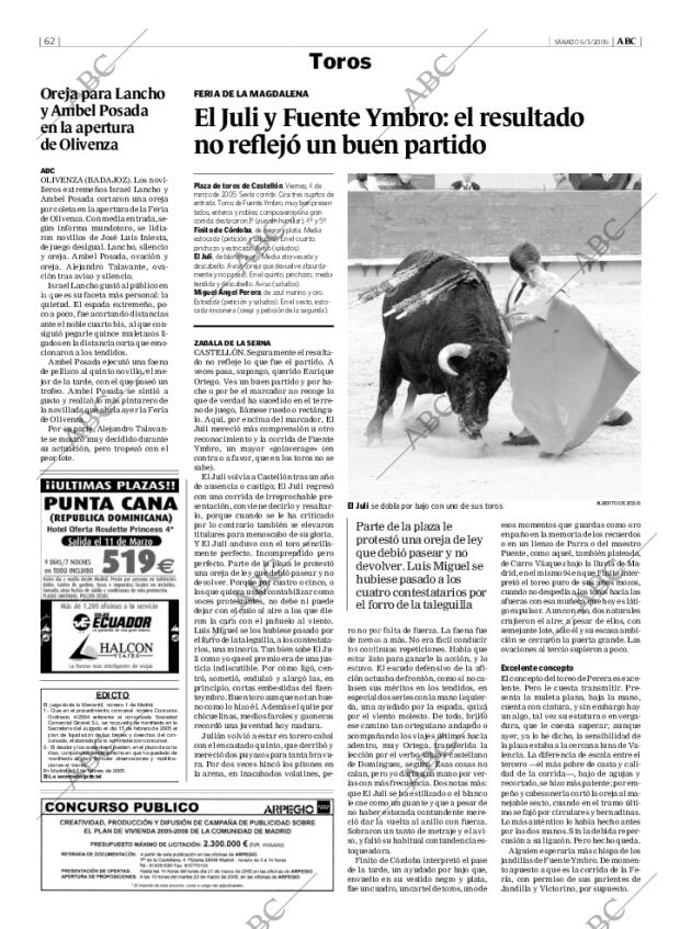 ABC MADRID 05-03-2005 página 62
