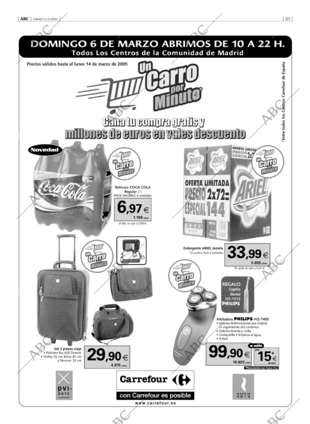 ABC MADRID 05-03-2005 página 63