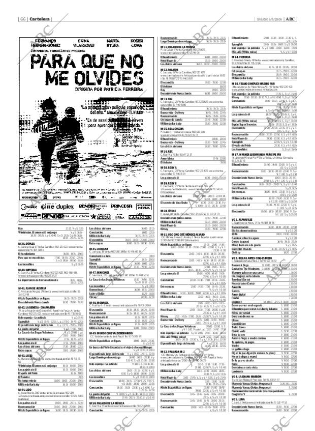 ABC MADRID 05-03-2005 página 66