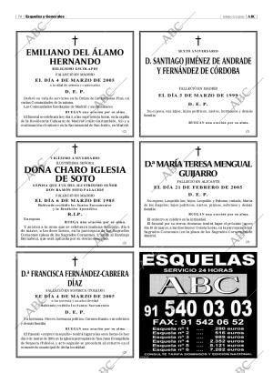 ABC MADRID 05-03-2005 página 74