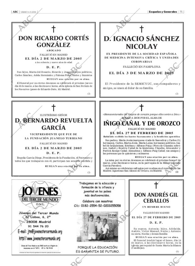 ABC MADRID 05-03-2005 página 75