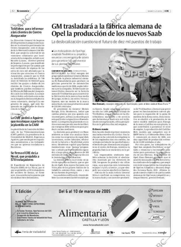 ABC MADRID 05-03-2005 página 82