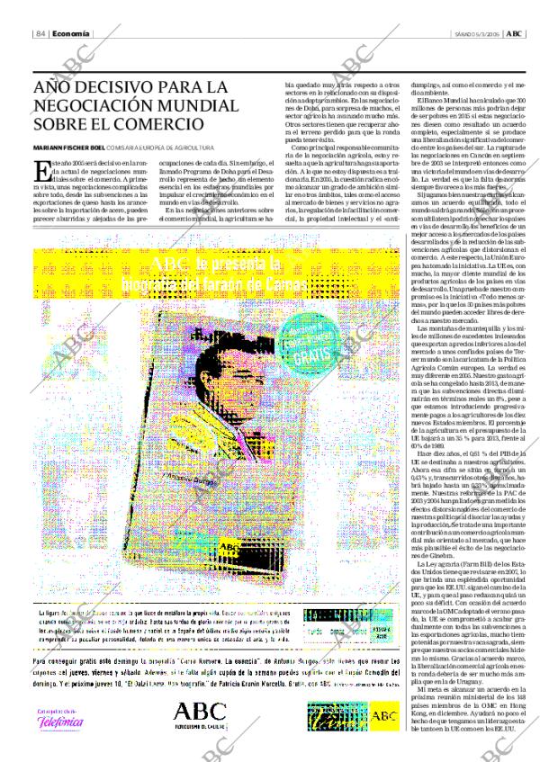 ABC MADRID 05-03-2005 página 84