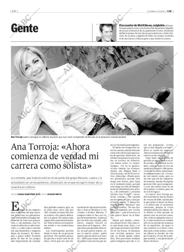ABC MADRID 06-03-2005 página 100