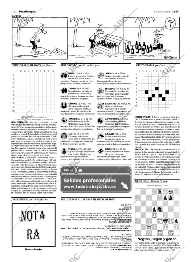ABC MADRID 06-03-2005 página 102
