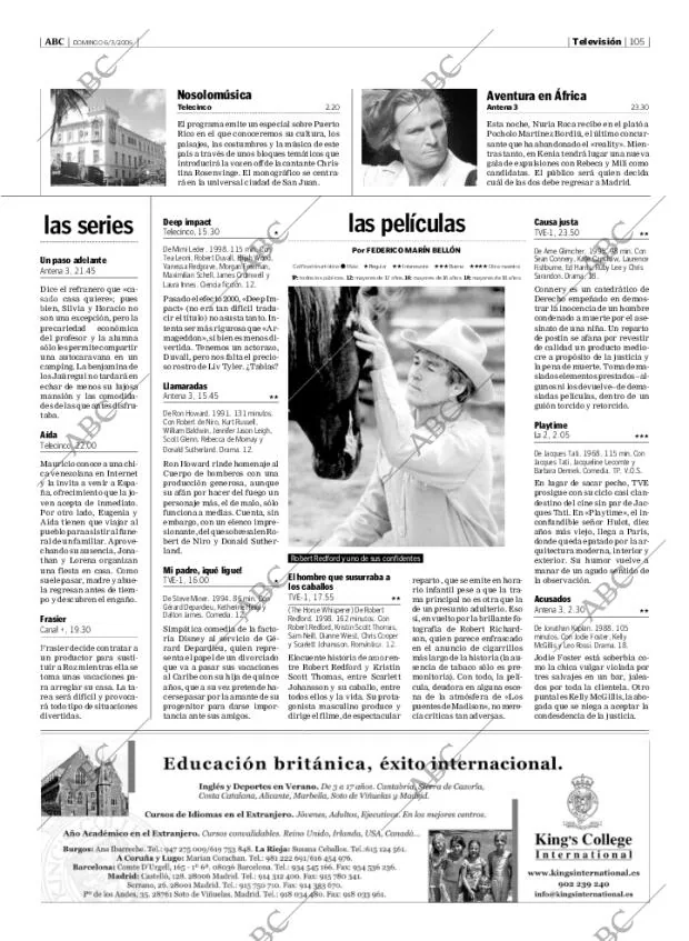 ABC MADRID 06-03-2005 página 105