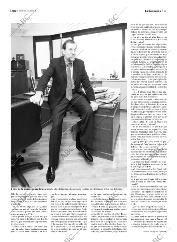 ABC MADRID 06-03-2005 página 11