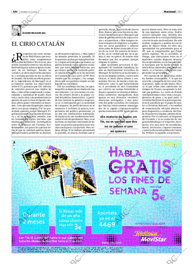 ABC MADRID 06-03-2005 página 19