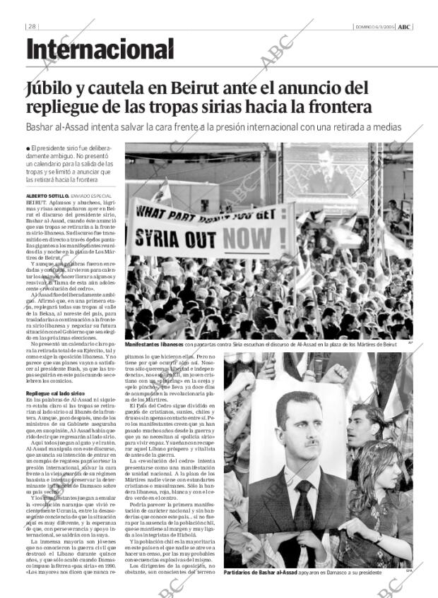 ABC MADRID 06-03-2005 página 28