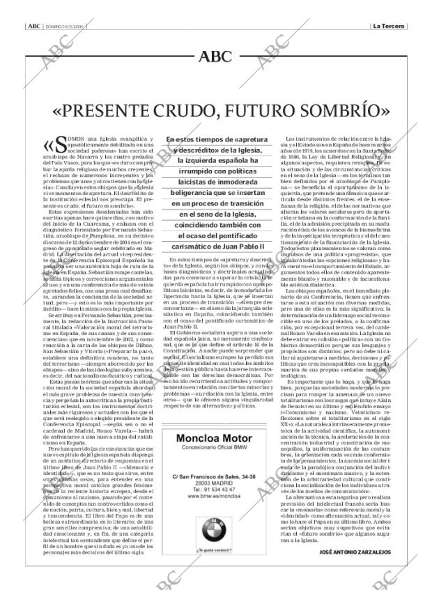 ABC MADRID 06-03-2005 página 3