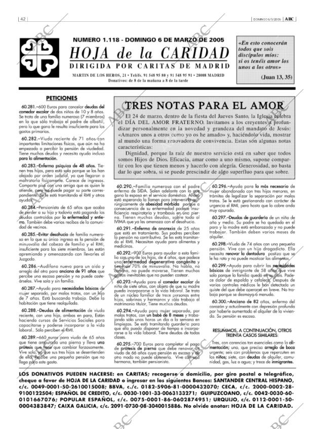 ABC MADRID 06-03-2005 página 42