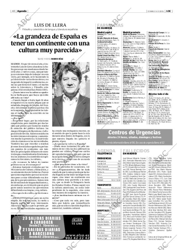 ABC MADRID 06-03-2005 página 48