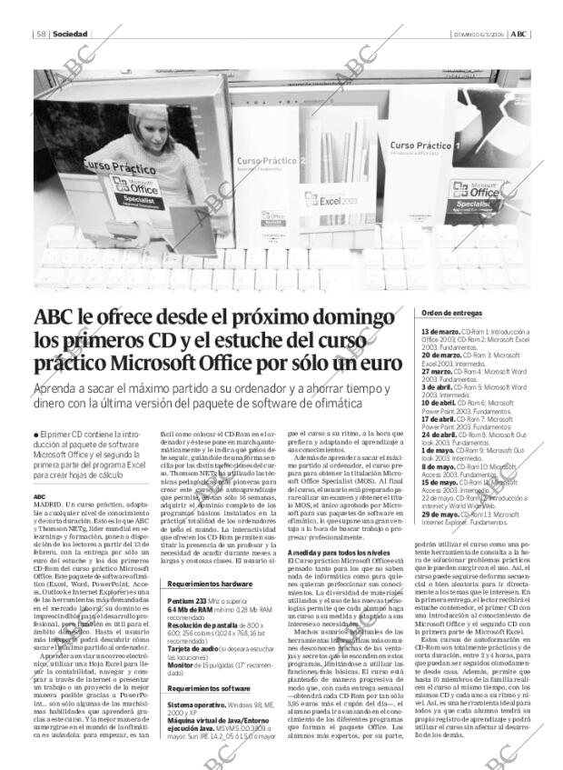 ABC MADRID 06-03-2005 página 58