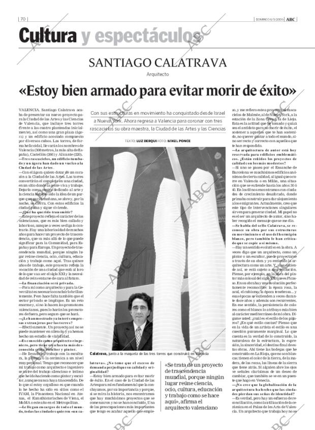 ABC MADRID 06-03-2005 página 70