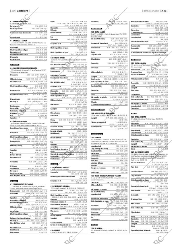 ABC MADRID 06-03-2005 página 80