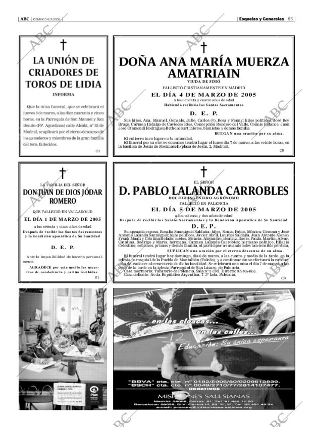 ABC MADRID 06-03-2005 página 85