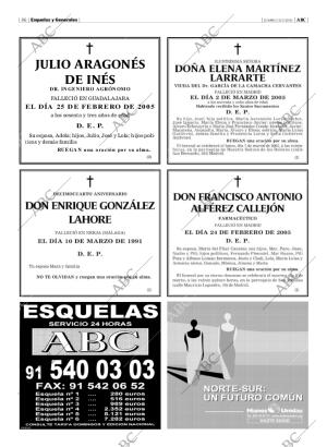 ABC MADRID 06-03-2005 página 86