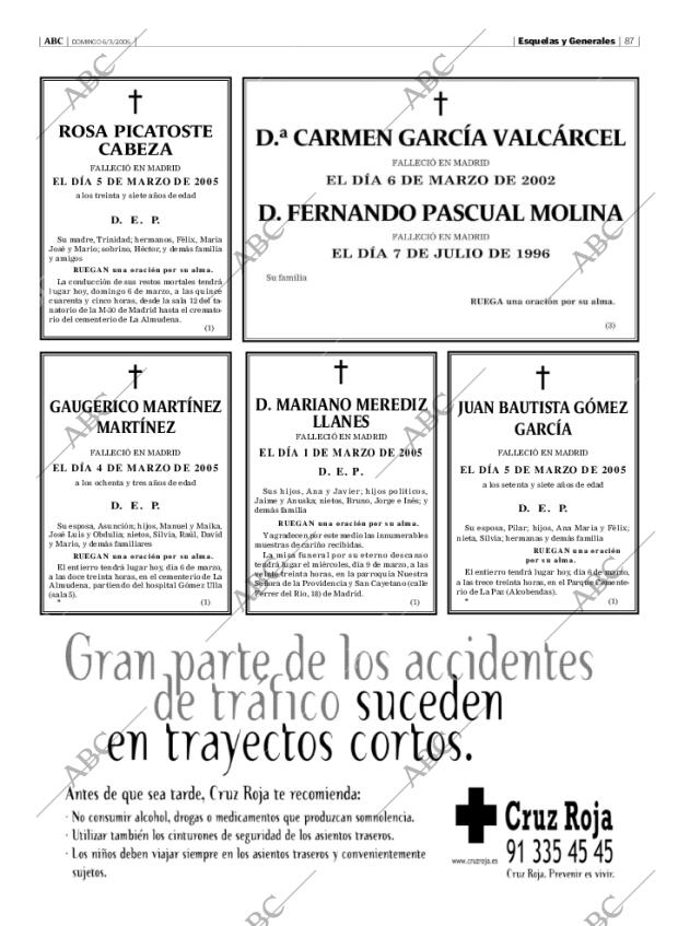 ABC MADRID 06-03-2005 página 87