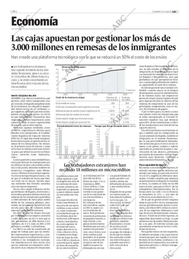 ABC MADRID 06-03-2005 página 88