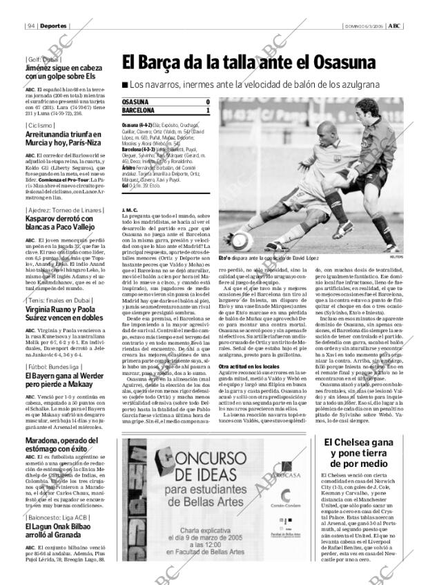 ABC MADRID 06-03-2005 página 94