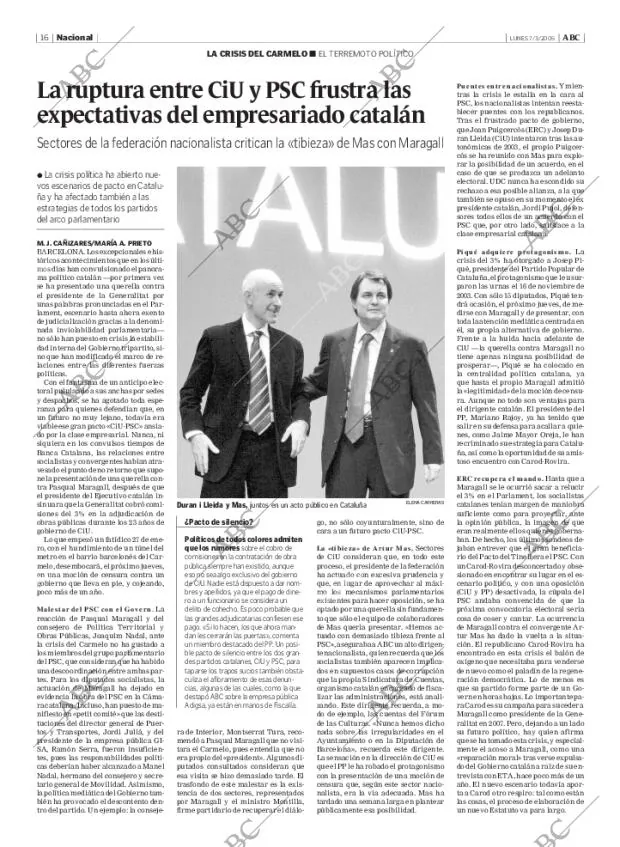 ABC MADRID 07-03-2005 página 16