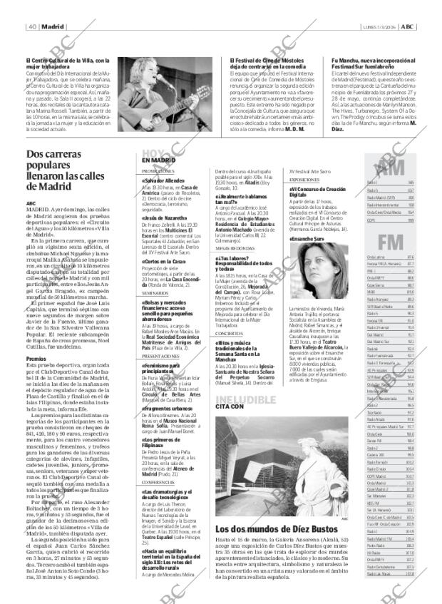 ABC MADRID 07-03-2005 página 40