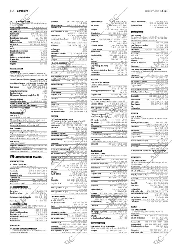 ABC MADRID 07-03-2005 página 64