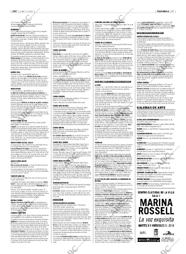 ABC MADRID 07-03-2005 página 67