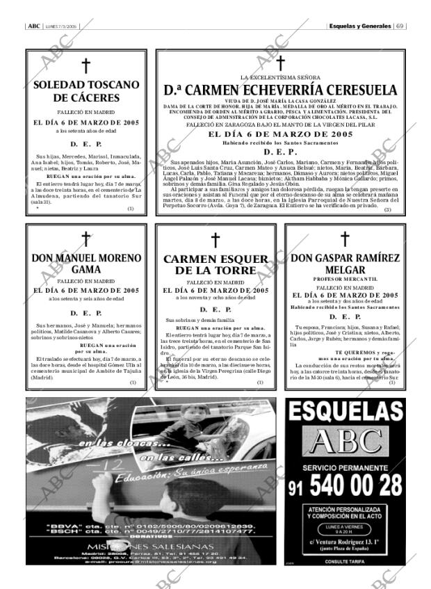 ABC MADRID 07-03-2005 página 69