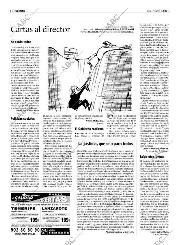ABC MADRID 07-03-2005 página 8