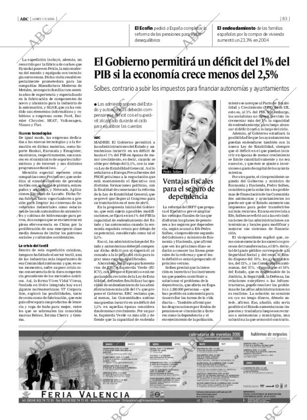 ABC MADRID 07-03-2005 página 83