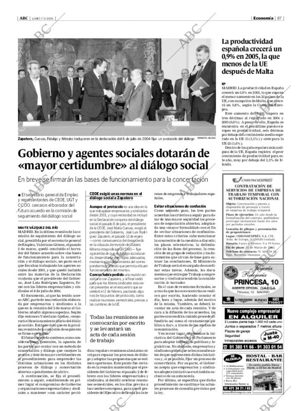ABC MADRID 07-03-2005 página 87
