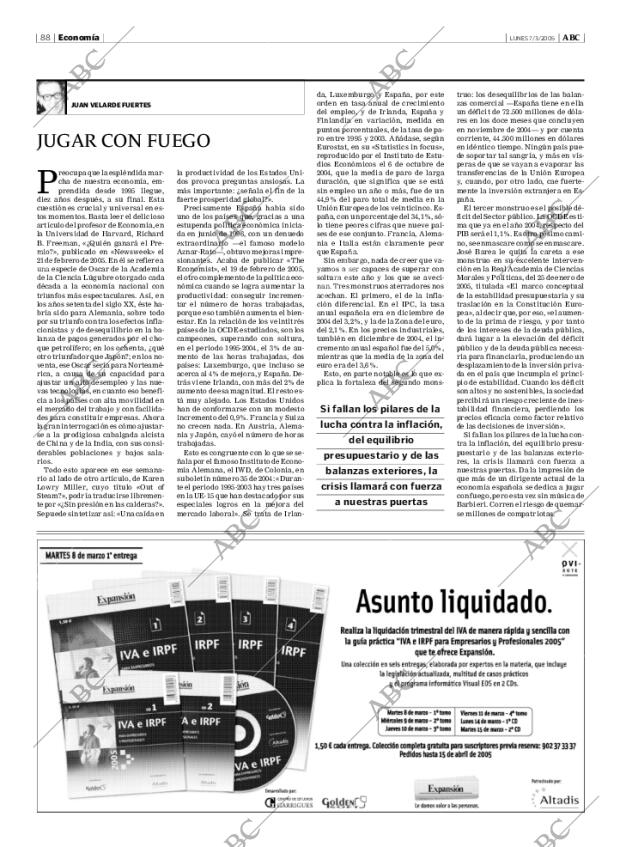 ABC MADRID 07-03-2005 página 88