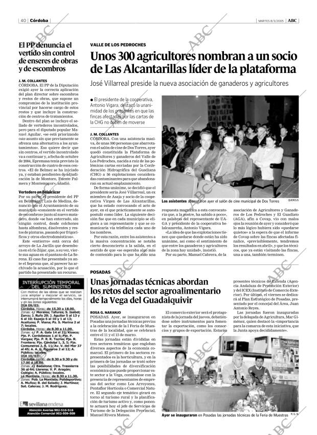 ABC CORDOBA 08-03-2005 página 40