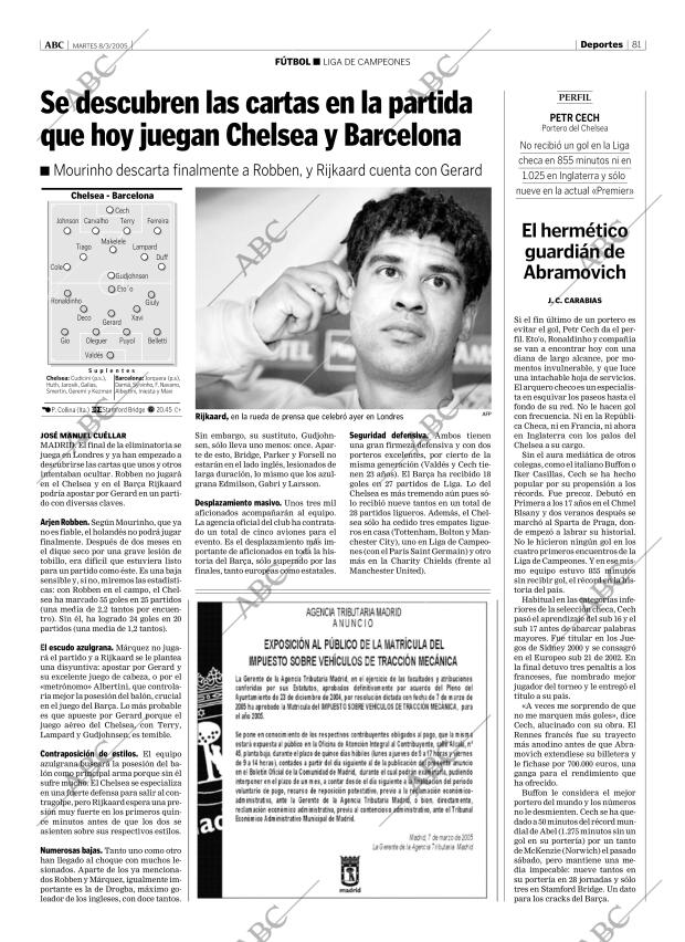 ABC CORDOBA 08-03-2005 página 81