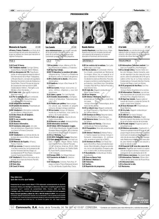 ABC CORDOBA 08-03-2005 página 91